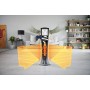 De' Longhi HFX85W20C Termoventilatore, Purificatore d'Aria e Ventilatore, Prodotto 3 in 1, Display a LED, 2000 W, Per 60 Metri c