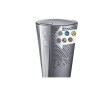 De' Longhi HFX85W20C Termoventilatore, Purificatore d'Aria e Ventilatore, Prodotto 3 in 1, Display a LED, 2000 W, Per 60 Metri c