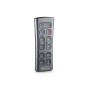 De' Longhi HFX85W20C Termoventilatore, Purificatore d'Aria e Ventilatore, Prodotto 3 in 1, Display a LED, 2000 W, Per 60 Metri c