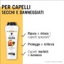 Schwarzkopf Gliss 2in1 Shampoo e Balsamo Nutrimento, Capelli Sani, Morbidezza e Luminosità, per Capelli Normali, con Keratina I