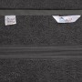GREEN MARK Textilien - Set di 10 Asciugamani in Spugna di Qualità Premium, 100% Cotone, Grigio Antracite