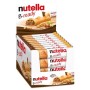 36 NUTELLA B-READY CIALDA DI PANE FARCITA CON NUTELLA SNACK 22 GR BOX ESPOSITORE