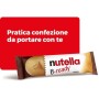 36 NUTELLA B-READY CIALDA DI PANE FARCITA CON NUTELLA SNACK 22 GR BOX ESPOSITORE