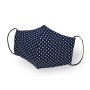 Kanguru Green Mask, Set 2 Pezzi, Mascherina Facciale, 100% Cotone, Lavabile, Riutilizzabile, Per Adulto - 20 Gr
