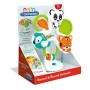 Baby Clementoni - 17261 - Giostra Degli Animali - Gioco Prima Infanzia - Giocattolo Elettronico (Batterie Incluse), Bambini 6 - 