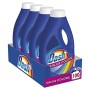 Dash Detersivo Lavatrice Liquido Salva Colore, Formato Convenienza 100 Lavaggi, 4 Confezioni da 25 Lavaggi