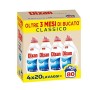 Dixan Classico Detersivo Liquido Lavatrice, Tecnologia Pulito Profondo, 80 Lavaggi