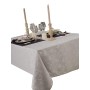 CALITEX Tovaglia Damassee Ombra Grigio Perla 150 x 300