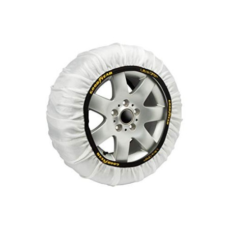 Goodyear GOD8011 Catene da Neve Tessile Ultra Grip, M, Set di 2, Bianco
