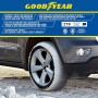 Goodyear GOD8011 Catene da Neve Tessile Ultra Grip, M, Set di 2, Bianco