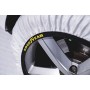 Goodyear GOD8011 Catene da Neve Tessile Ultra Grip, M, Set di 2, Bianco