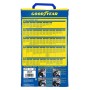 Goodyear GOD8011 Catene da Neve Tessile Ultra Grip, M, Set di 2, Bianco