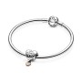 Pandora - Ciondolo a forma di cuore, 1,68 cm, multicolore