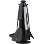 Joseph Joseph Elevate Carousel Set di 6 Utensili, Grigio, 16 x 16 x 36 cm, 6 unità