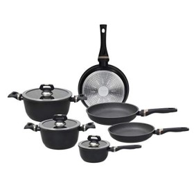Batteria 9 pezzi Italika Premium