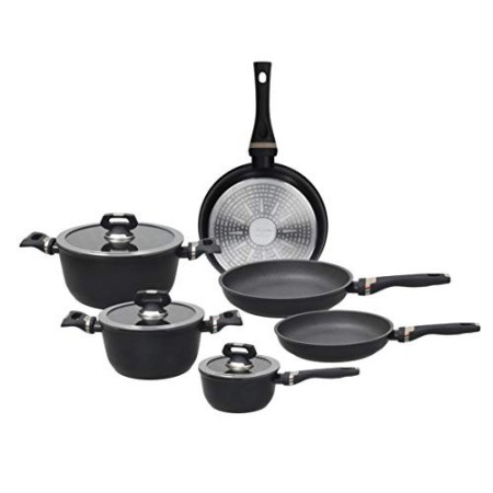 Batteria 9 pezzi Italika Premium