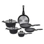 Batteria 9 pezzi Italika Premium
