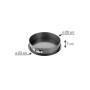 Tescoma 623300 Delicia Tortiera Apribile con Fondo Antigoccia, Diametro 20 cm