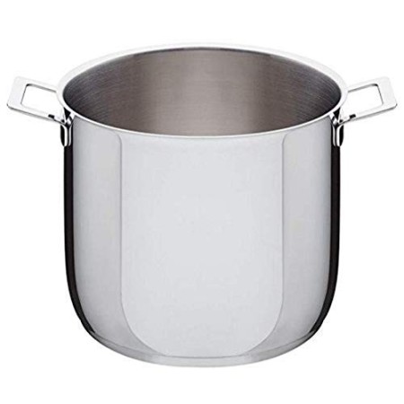 A di Alessi AJM100/24 Pots&Pans Pentola in Acciaio Inossidabile 18/10 Lucido