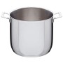 A di Alessi AJM100/24 Pots&Pans Pentola in Acciaio Inossidabile 18/10 Lucido