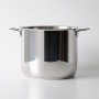 A di Alessi AJM100/24 Pots&Pans Pentola in Acciaio Inossidabile 18/10 Lucido
