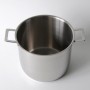 A di Alessi AJM100/24 Pots&Pans Pentola in Acciaio Inossidabile 18/10 Lucido