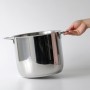 A di Alessi AJM100/24 Pots&Pans Pentola in Acciaio Inossidabile 18/10 Lucido