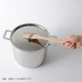 A di Alessi AJM100/24 Pots&Pans Pentola in Acciaio Inossidabile 18/10 Lucido