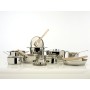 A di Alessi AJM100/24 Pots&Pans Pentola in Acciaio Inossidabile 18/10 Lucido