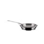 Alessi Pots&Pans Padella a Manico Lungo, Acciaio Inossidabile, Argento, 20 cm