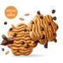Misura Biscotti con Gocce di Cioccolato Privolat senza Latte e Uova, 290g