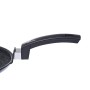 Moneta Etnea Piastra, Alluminio Antiaderente Effetto Pietra, Nero, 28 cm