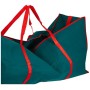 Borsa in tessuto per albero di Natale, 125 x 30 x 50 cm, colore: verde