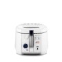 De'Longhi F28533.W1 RotoFry Friggitrice, 1800 W, 1.3 Litri, Plastica, Bianco