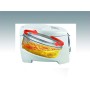 De'Longhi F28533.W1 RotoFry Friggitrice, 1800 W, 1.3 Litri, Plastica, Bianco
