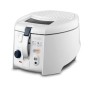 De'Longhi F28533.W1 RotoFry Friggitrice, 1800 W, 1.3 Litri, Plastica, Bianco