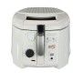 De'Longhi F28533.W1 RotoFry Friggitrice, 1800 W, 1.3 Litri, Plastica, Bianco