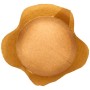 IBILI Stampo per panettone, USA e Getta, Realizzato in Carta, di Colore Marrone, Dimensioni di 20 x 20 x 12 cm, RIF. 746509, Alt