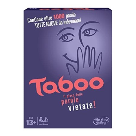 Hasbro Gaming A4626103 Taboo (Gioco in Scatola)