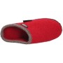 Giesswein Dannheim 42084, Pantofole unisex adulto, Rojo, 42