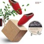 Giesswein Dannheim 42084, Pantofole unisex adulto, Rojo, 42
