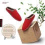 Giesswein Dannheim 42084, Pantofole unisex adulto, Rojo, 42