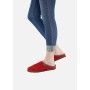 Giesswein Dannheim 42084, Pantofole unisex adulto, Rojo, 42