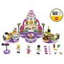 LEGO Friends Concorso di Cucina, Playset con Torte Giocattolo, Cupcake, Mini-doll di Stephanie, per Bambini dai 6 Anni in po