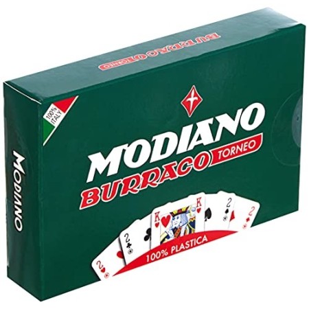 Modiano- Burraco 100% plastica, 300369