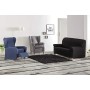 Eysa Aquiles Copripoltrona Elastico Relax, Poliestere-Cotone, Blu, 37x29x5 cm