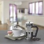 Bialetti 0003160/Nw Coffee Press Omino, Caffettiera Pressofiltro 3 Tazze, Acciaio Inossidabile, Multicolore, 350 ml, 1 Unità