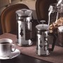 Bialetti 0003160/Nw Coffee Press Omino, Caffettiera Pressofiltro 3 Tazze, Acciaio Inossidabile, Multicolore, 350 ml, 1 Unità