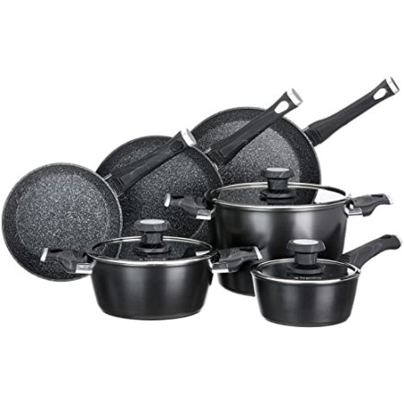 Tognana Sphera Set di pentole, Alluminio