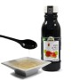 CiboCrudo Aceto di Mele Crudo Biologico, Integrale, Non Pastorizzato, Non Filtrato, Con Madre, Conserva i Naturali Benefici Graz
